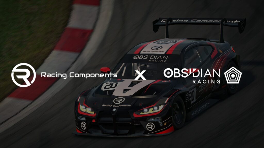 Racing Components x Obsidian Racing